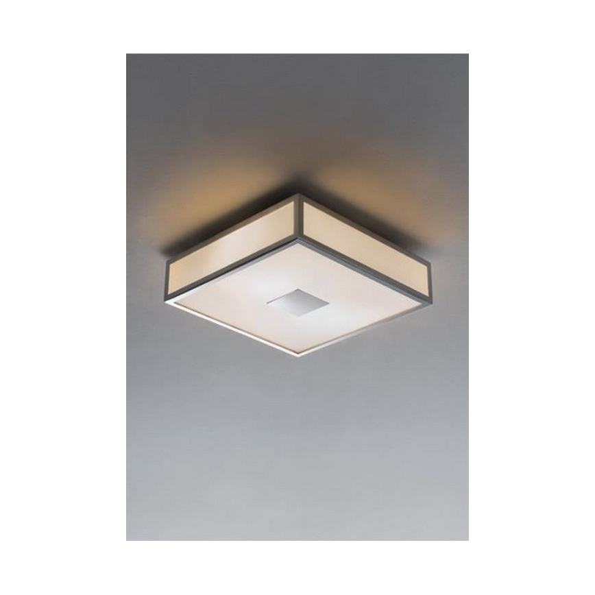 Redo 01-706 - Bathroom ceiling light EGO 4xE27/60W/230V 38x38 cm IP44
